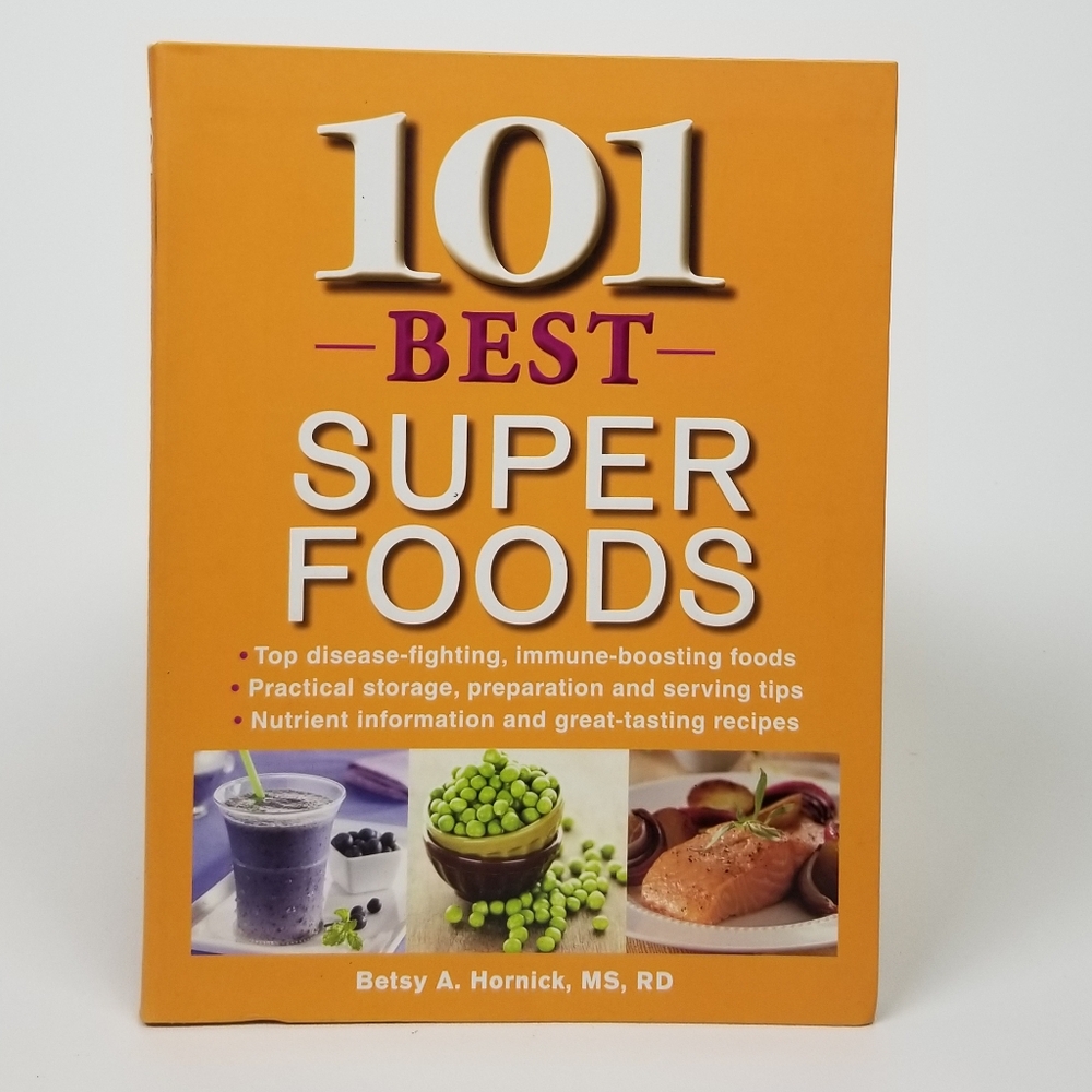 $8 Or 5/$25 101 Best Super Foods Cook Book!